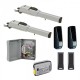 Faac 413 24Vdc linear screw kit with limit switches for swing gates up to 1.8m